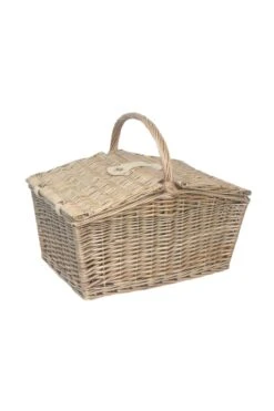 ME702D Wicker Double Lidded Picnic Basket -MOUTAIN WAREHOUSE me702d 001 wickerdoubleliddedpicnicbasket20230607033613 3