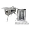 MEB0A5 Woodlander Large Double-View Stove
