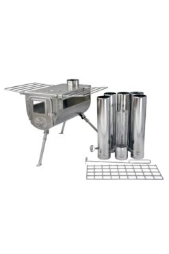 MEB0A5 Woodlander Large Double-View Stove