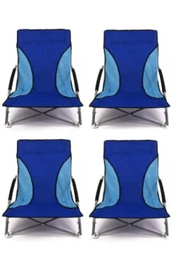 MEDD13 Low Camping Chair Family Pack