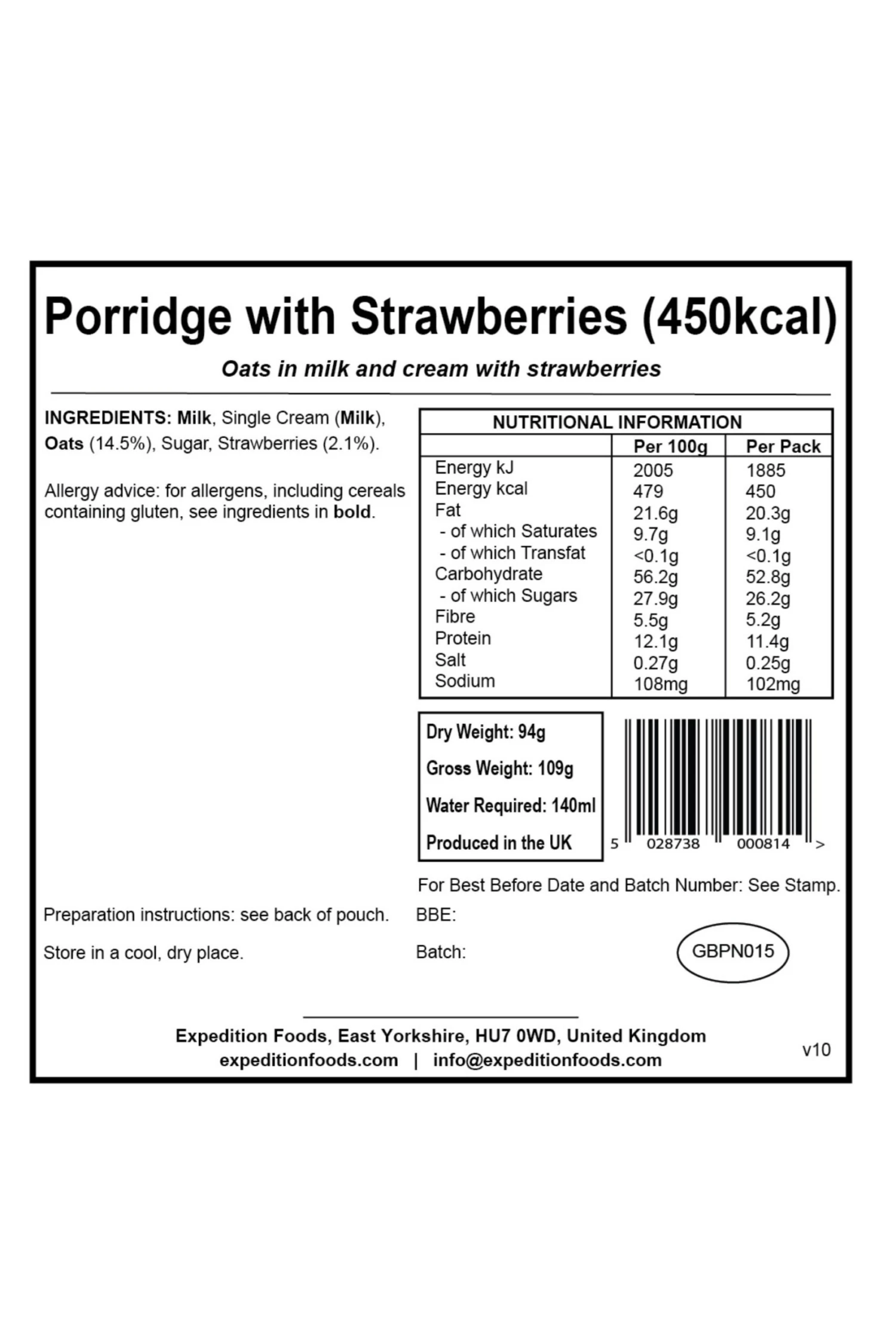 Camping Food - Porridge With Strawberries Camping Food - Porridge With Strawberries -MOUTAIN WAREHOUSE mf0f72 001 campingfoodporridgewithstrawberries20221223022113 3 scaled