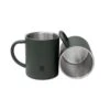 MF1AE1 250ml Matte Stainless Steel Insulated Mug Set