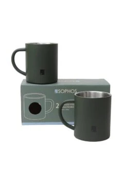 MF1AE1 250ml Matte Stainless Steel Insulated Mug Set -MOUTAIN WAREHOUSE mf1ae1 001 250mlmattestainlesssteelinsulatedmugset20240628122107 3