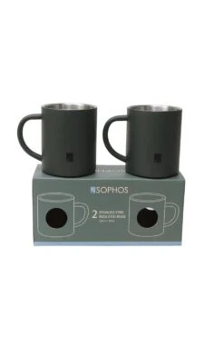 MF1AE1 250ml Matte Stainless Steel Insulated Mug Set -MOUTAIN WAREHOUSE mf1ae1 001 250mlmattestainlesssteelinsulatedmugset20240628122107 4