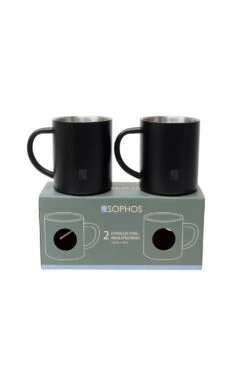 MF1AE1 250ml Matte Stainless Steel Insulated Mug Set -MOUTAIN WAREHOUSE mf1ae1 002 250mlmattestainlesssteelinsulatedmugset20240628122107 4