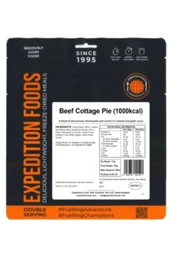 MF2E58 Beef Cottage Pie Camping Food (1000kcal) -MOUTAIN WAREHOUSE mf2e58 001 beefcottagepiecampingfood1000kcal20230712040633 2