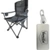 Stromboli Folding Outdoor Heated Camping Chair