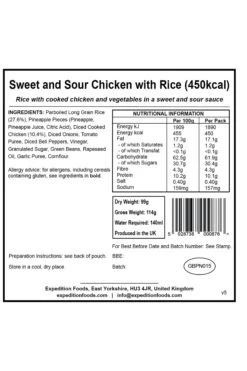 Camping Food - Sweet & Sour Chicken With Rice -MOUTAIN WAREHOUSE mfad29 001 campingfoodsweetsourchickenwithrice20221223022112 3
