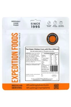 Camping Food - Thai Green Chicken Curry With Rice -MOUTAIN WAREHOUSE mfbf4b 001 campingfoodthaigreenchickencurrywithrice20221223022116 2