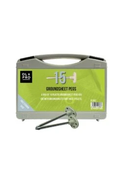 MFC1FA Case Of 15 Heavy-Duty Groundsheet Pegs