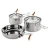 Primus MFE86F Campfire Stainless Steel Medium Cookset
